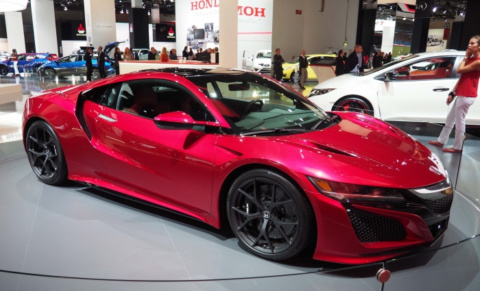 IAA International Automobile Austellung motor show Frankfurt Germany -